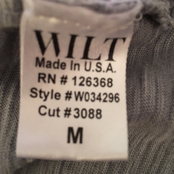 Wilt Asymmetrical TShirt - Picture 2 of 3